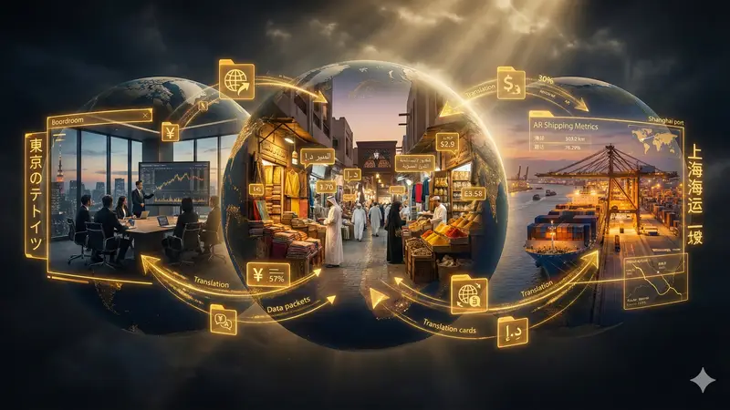 Inter-Cultural Trade Orchestrator