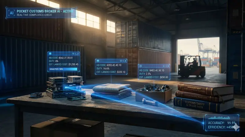 Pocket Customs Broker