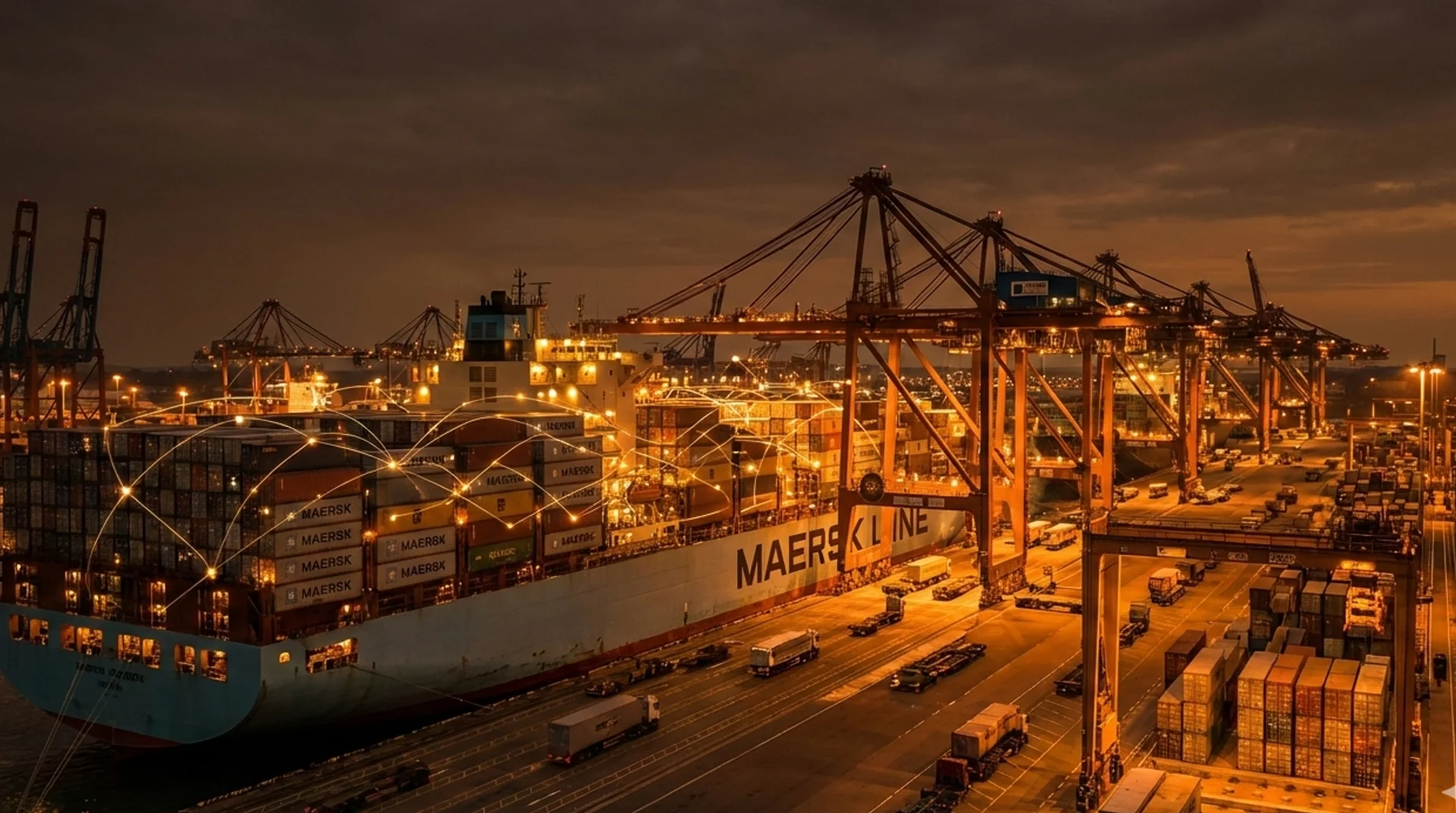 How Maersk Negotiates Thousands of Contracts Without Hiring