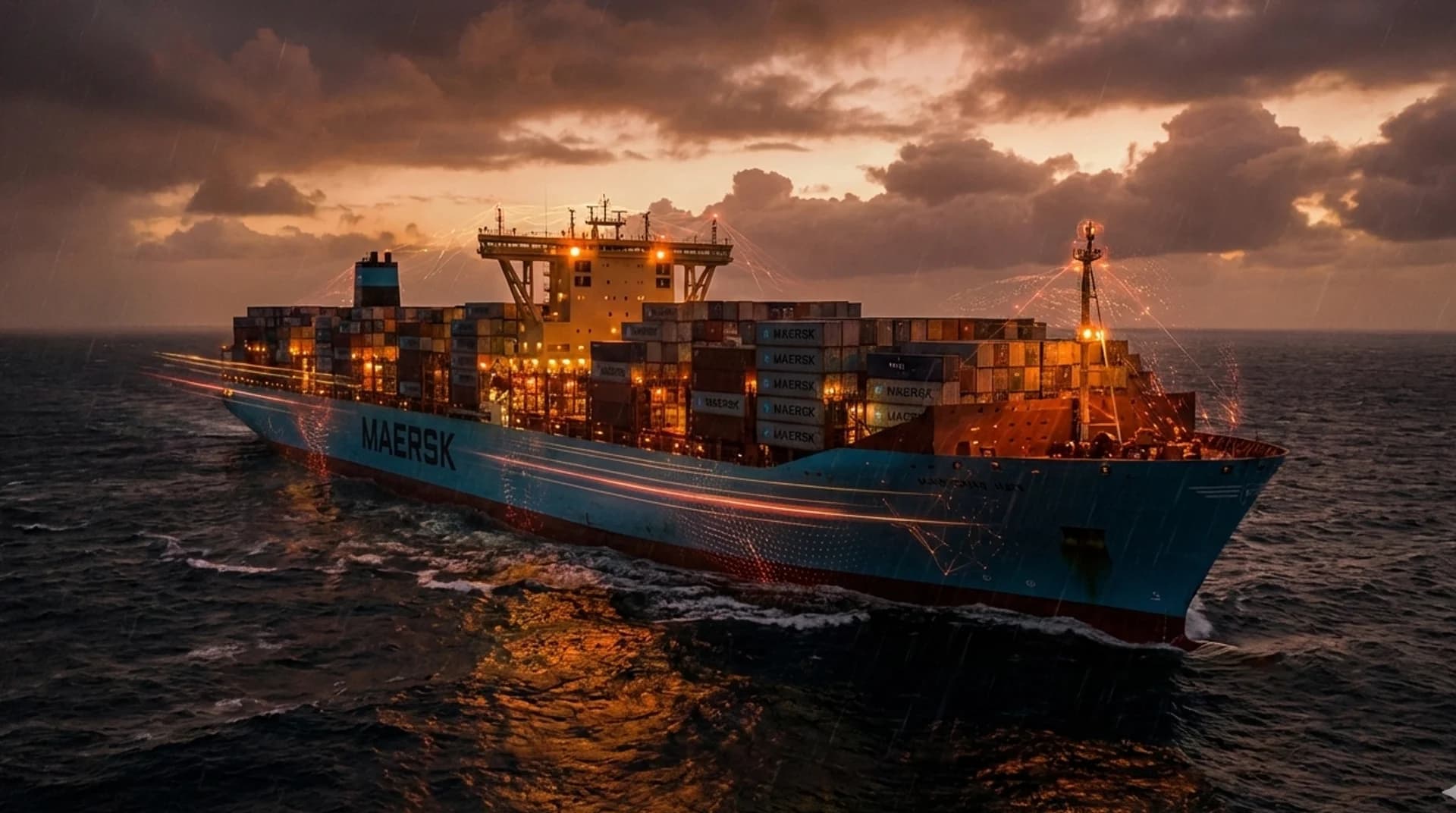 How Maersk Saved $300M a Year With Predictive AI Across Its Fleet