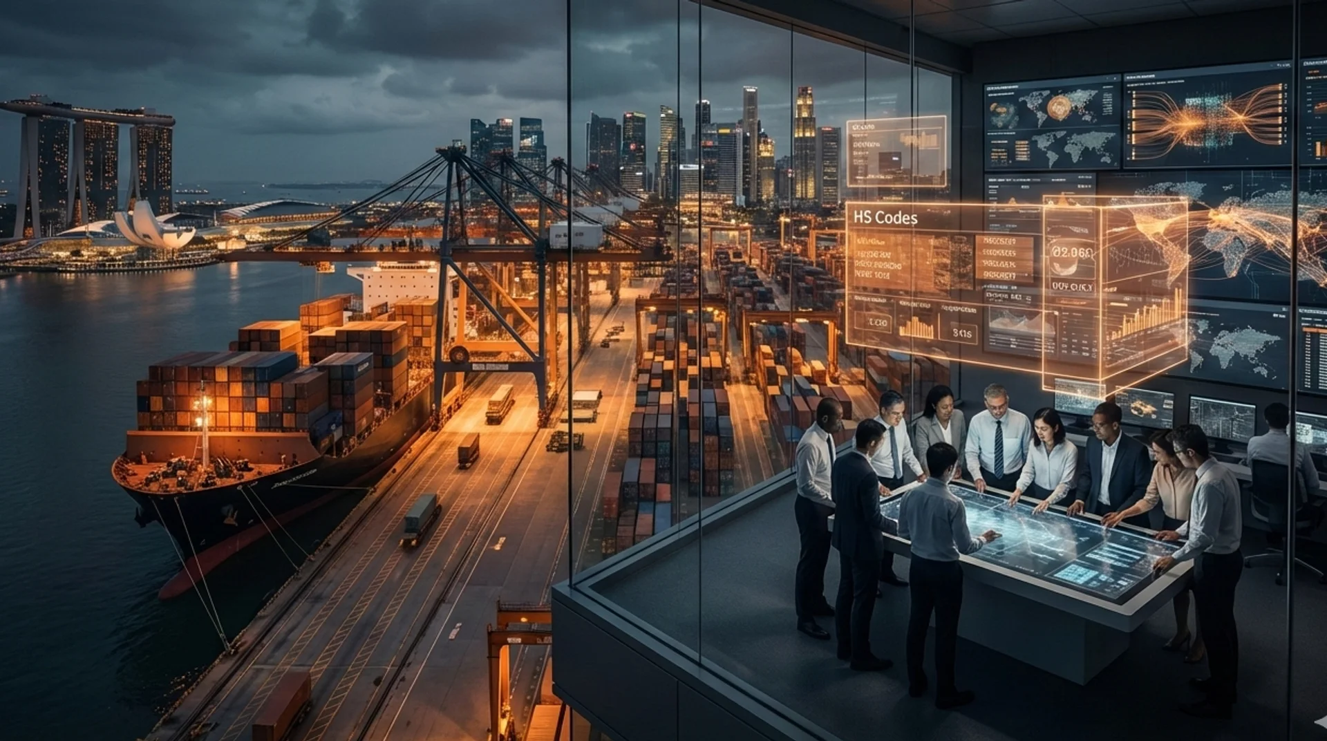 Singapore Customs' AI Bet: Automating HS Codes for $387B in Trade